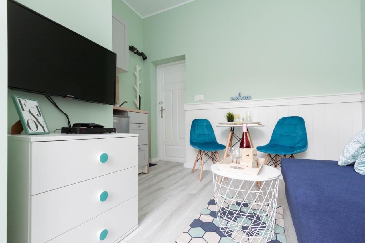 Sydonia Apartments Szczecin Extérieur photo
