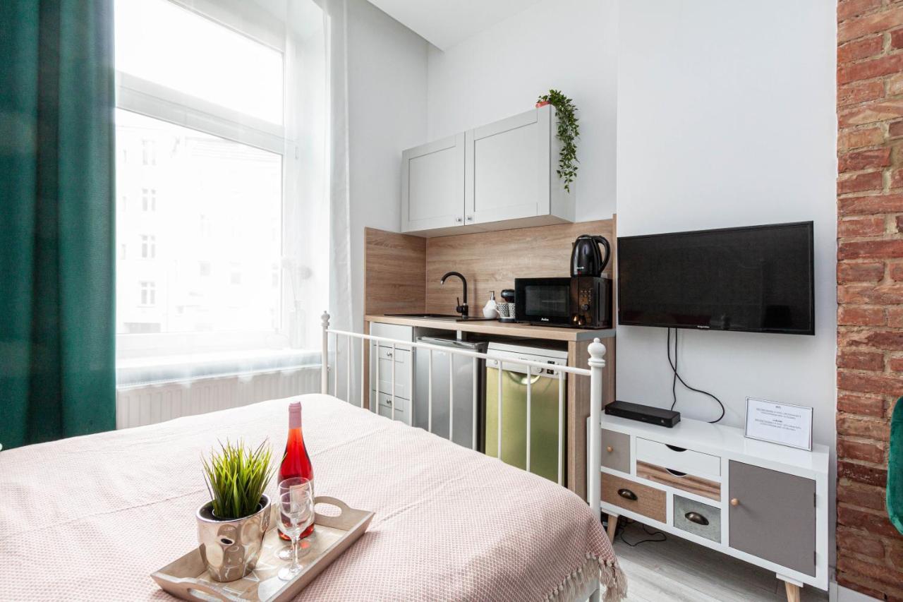 Sydonia Apartments Szczecin Extérieur photo