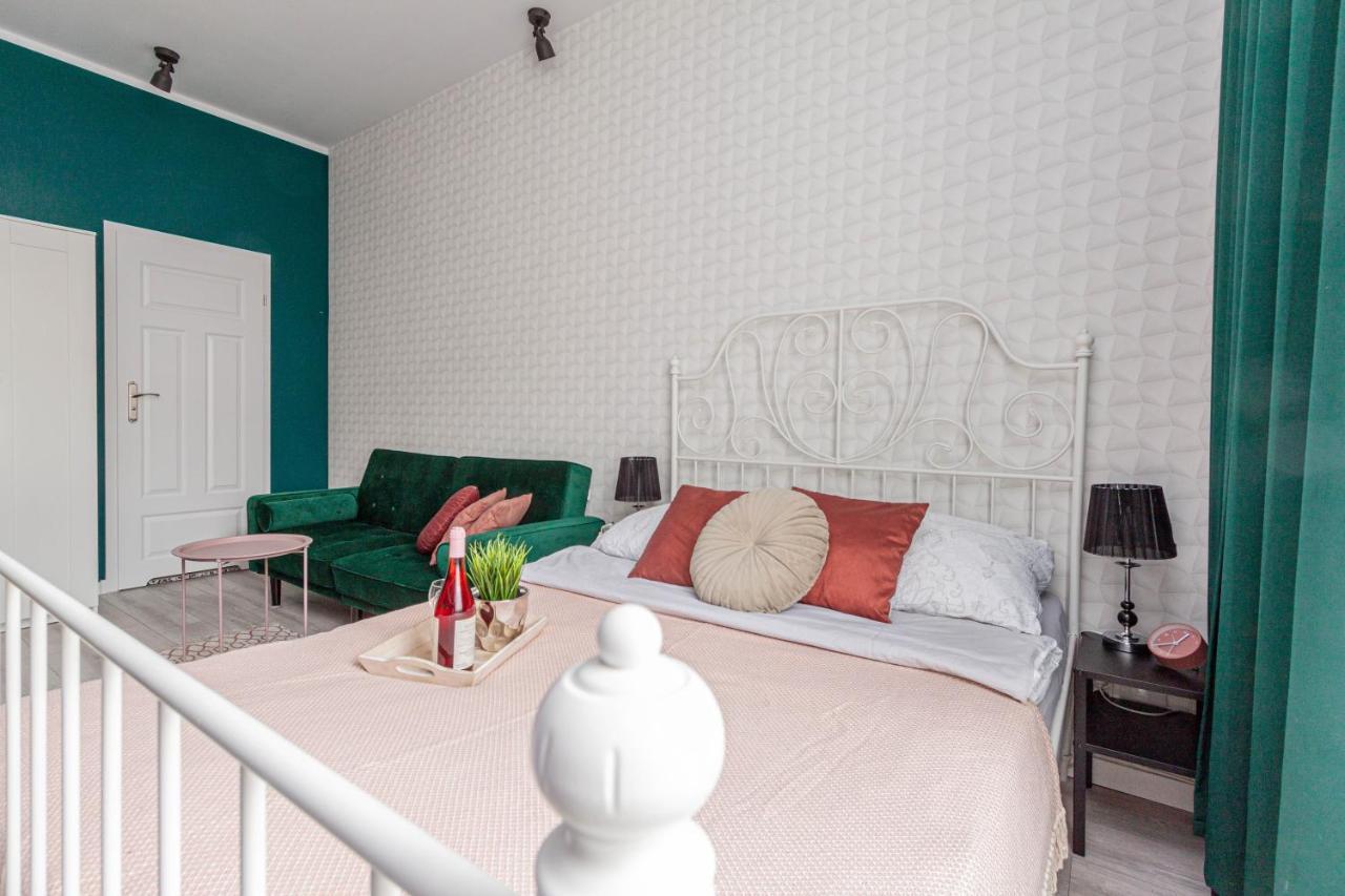 Sydonia Apartments Szczecin Extérieur photo